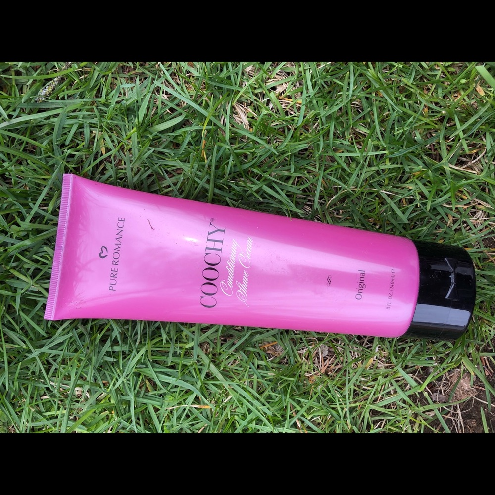 Coochy cream shave gel